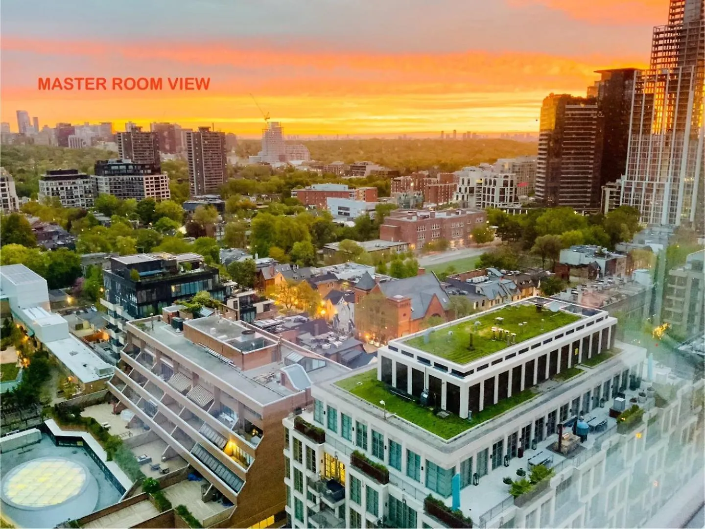 Elegant 2Br & 2Ba Retreat In Prime Yorkville, Downtown Toronto Canada